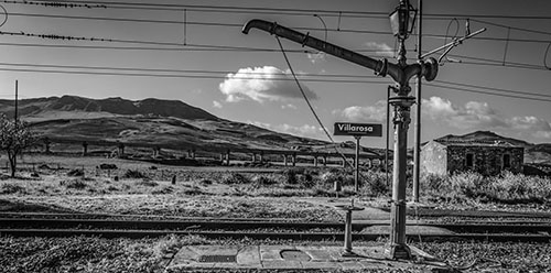 Villarosa (EN) - Stazione Ferroviaria - Pompa di ricarica idrica per locomotive a vapore (1919)_Sandra S+ínchez Mart+¡n-Nieto