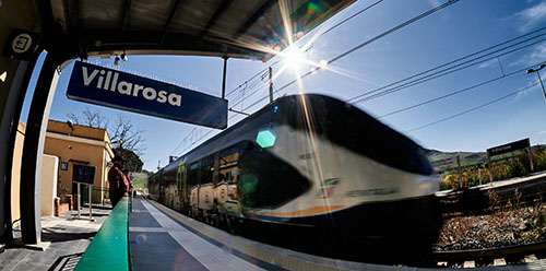 Villarosa (EN) - Stazione Ferroviaria_Rocco Bert+¿